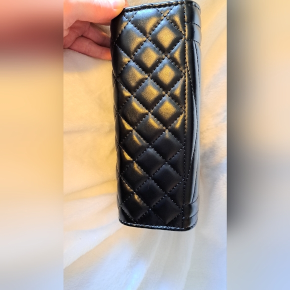 NWOT CROSSBODY WAFFLE BAG - Picture 9 of 13